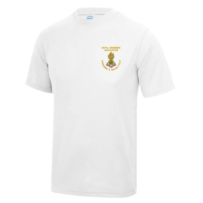 Royal Engineers Association Swimming and Water Polo Polyester T-Shirt