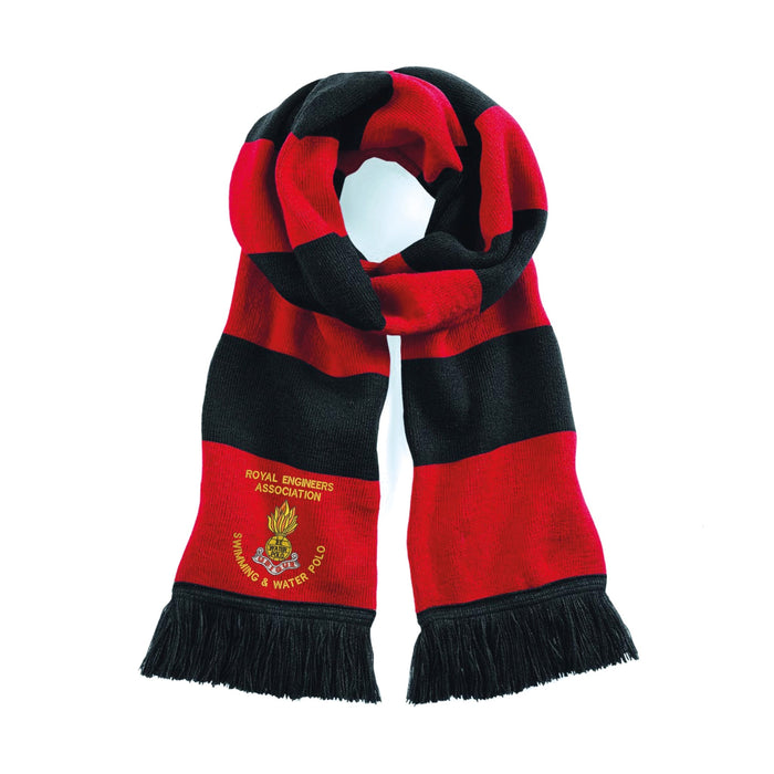 Royal Engineers Association Swimming and Water Polo Stadium Scarf