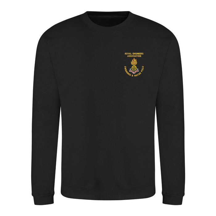 Royal Engineers Association Swimming and Water Polo Sweatshirt