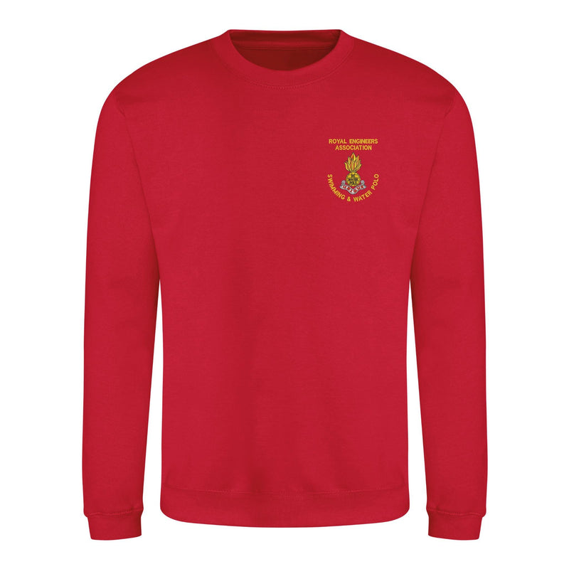 Royal Engineers Association Swimming and Water Polo Sweatshirt