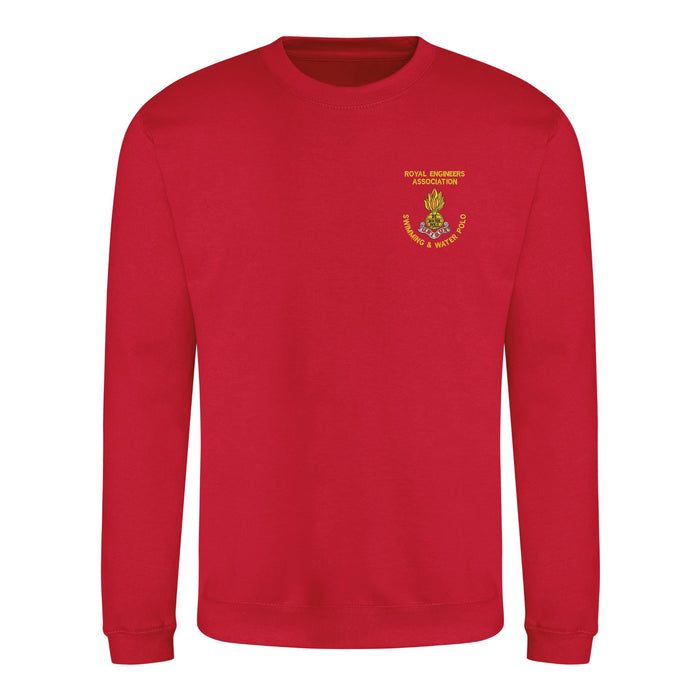Royal Engineers Association Swimming and Water Polo Sweatshirt