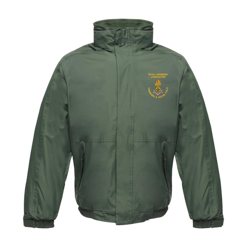 Royal Engineers Association Swimming and Water Polo Regatta Waterproof Jacket With Hood