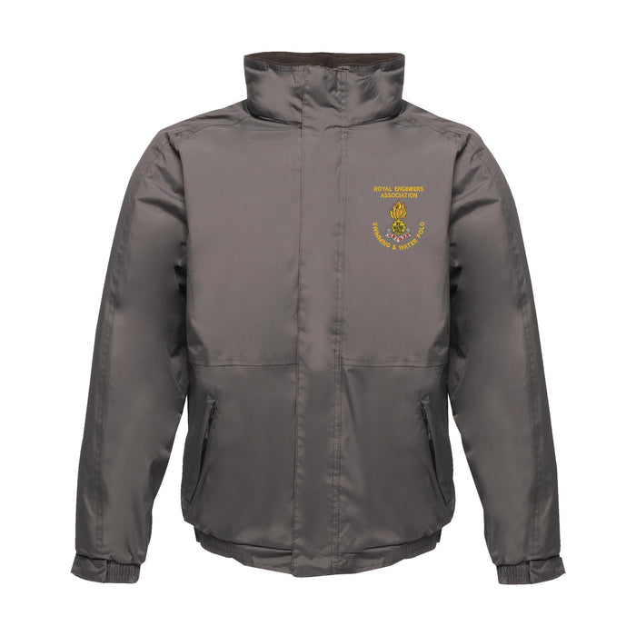 Royal Engineers Association Swimming and Water Polo Waterproof Jacket With Hood