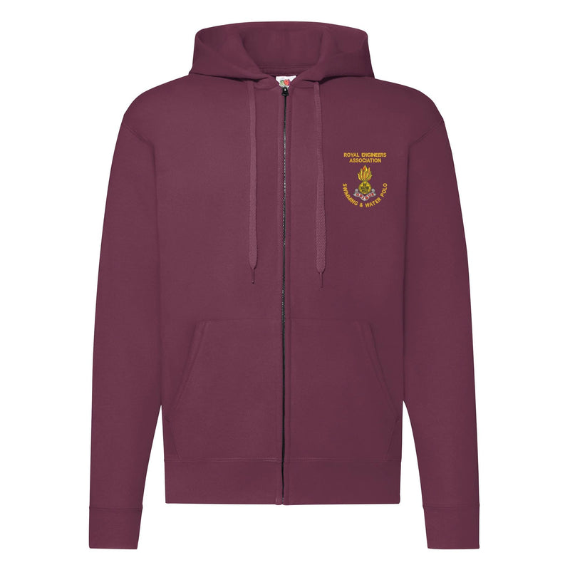 Royal Engineers Association Swimming and Water Polo Zipped Hoodie