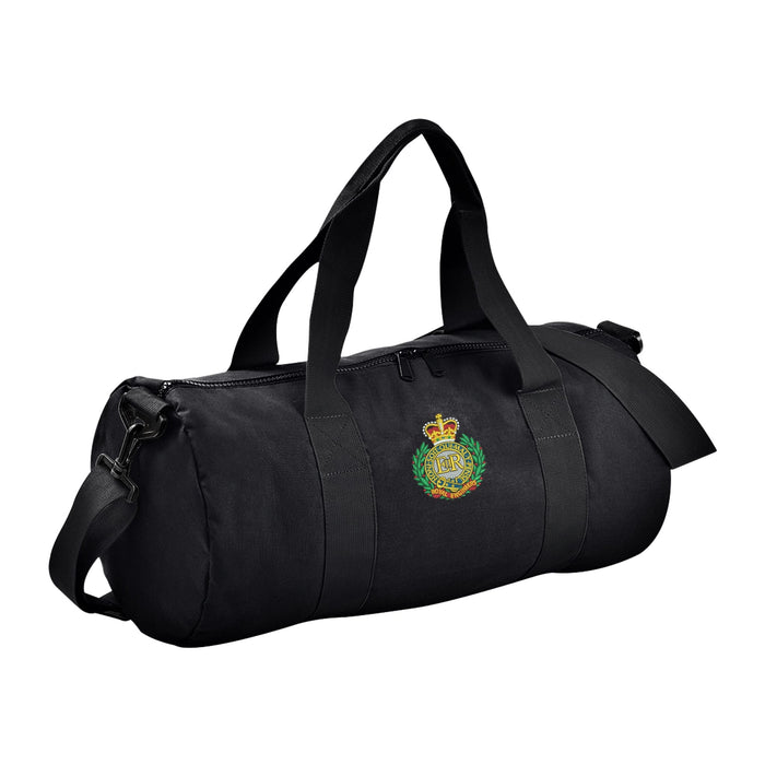 Royal Engineers Barrel Bag