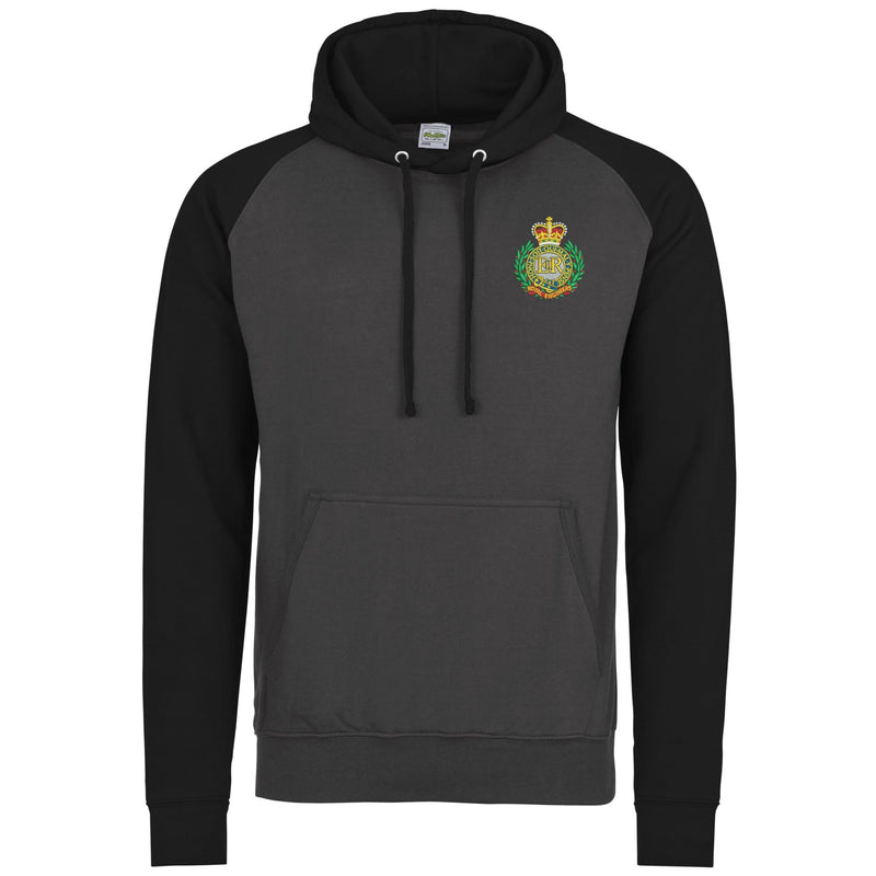 Royal Engineers Contrast Hoodie