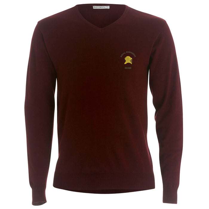 Royal Engineers Diver Arundel Sweater