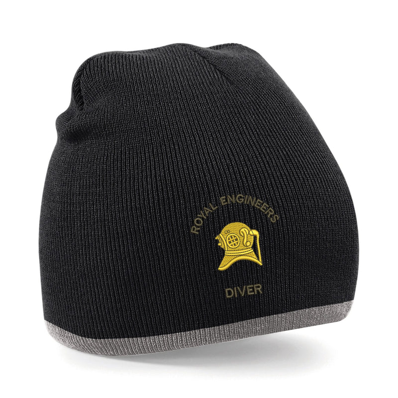 Royal Engineers Diver Beanie Hat