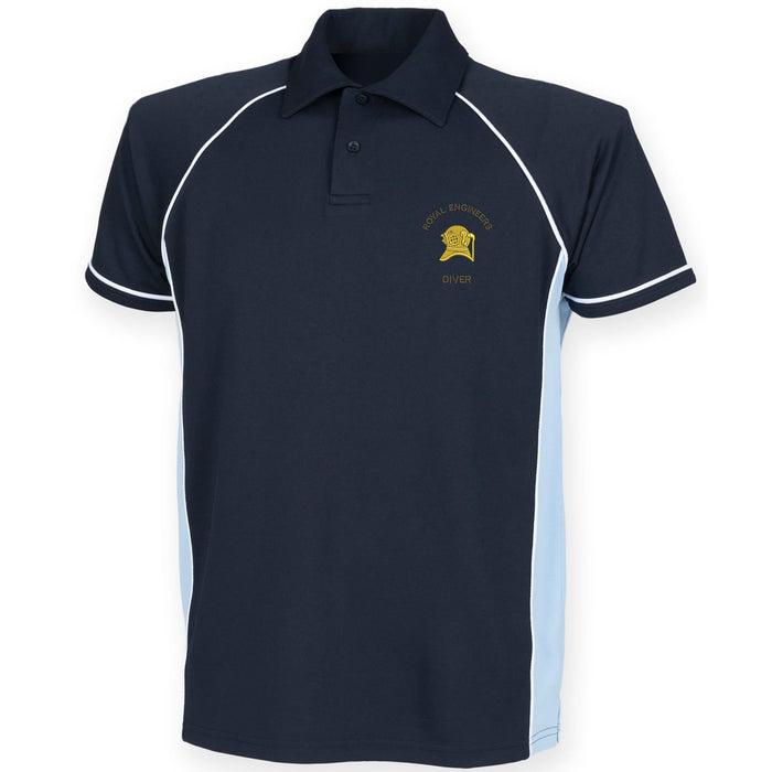 Royal Engineers Diver Performance Polo