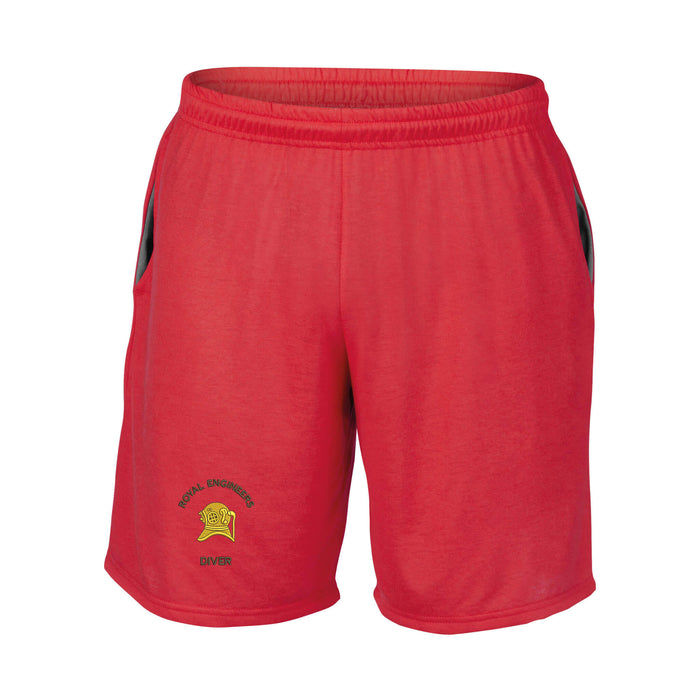 Royal Engineers Diver Performance Shorts
