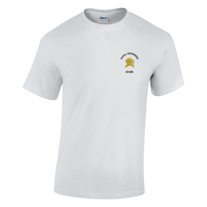 Royal Engineers Diver Cotton T-Shirt