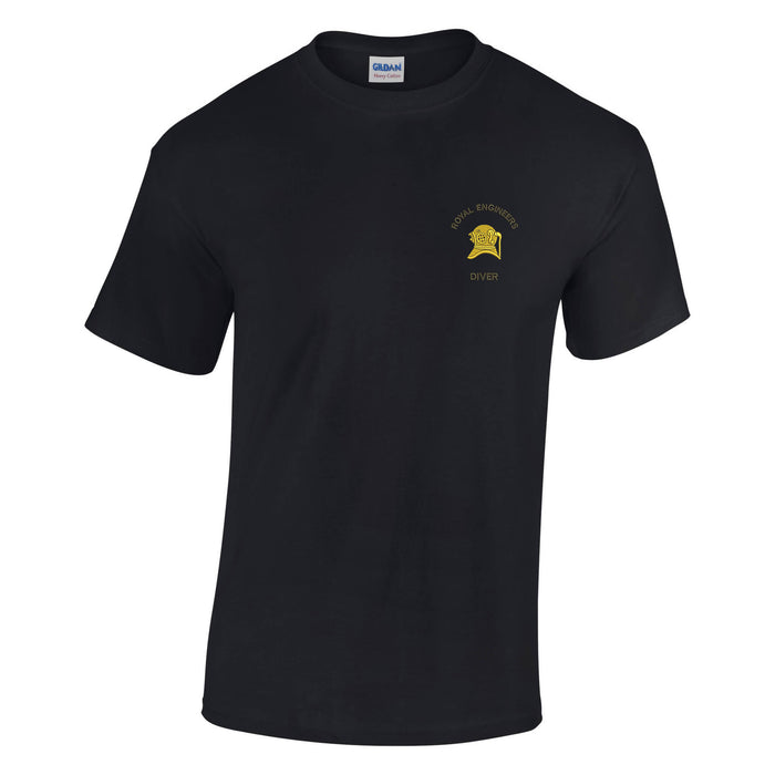 Royal Engineers Diver Cotton T-Shirt