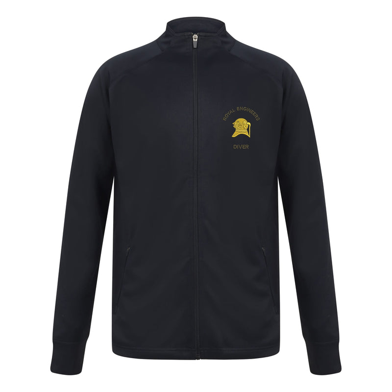 Royal Engineers Diver Knitted Tracksuit Top