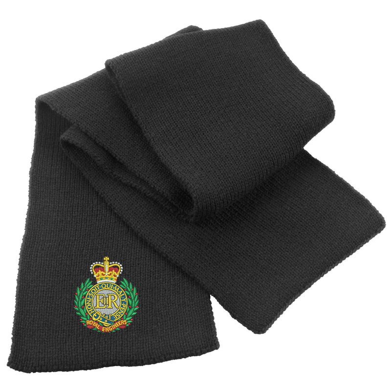 Royal Engineers Heavy Knit Scarf
