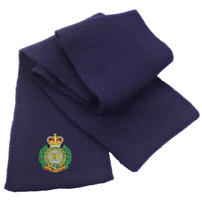 Royal Engineers Heavy Knit Scarf