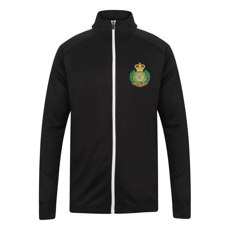 Royal Engineers Knitted Tracksuit Top