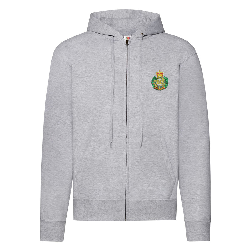 Royal Engineers Zipped Hoodie