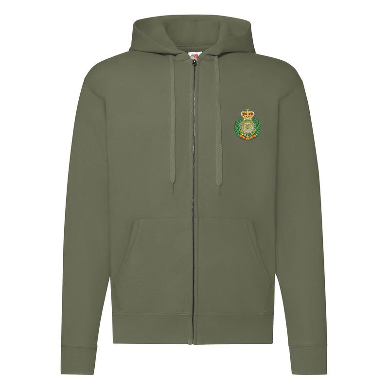 Royal Engineers Zipped Hoodie