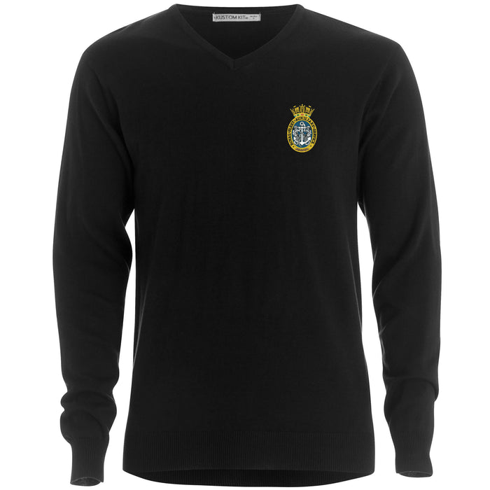 Royal Fleet Auxiliary Service Arundel Sweater