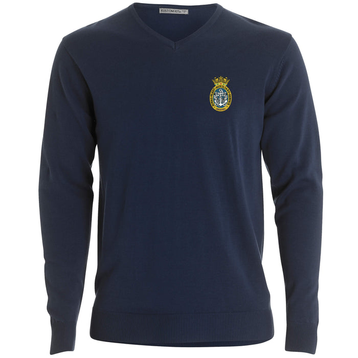 Royal Fleet Auxiliary Service Arundel Sweater
