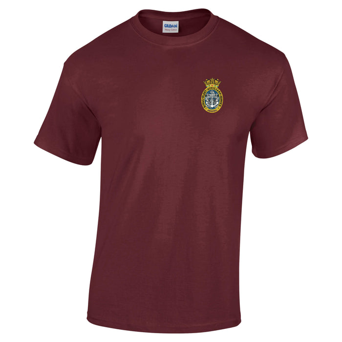 Royal Fleet Auxiliary Service Cotton T-Shirt