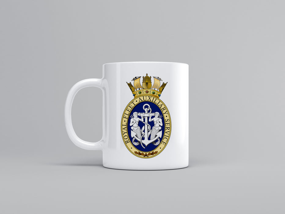 Royal Fleet Auxiliary Service Mug