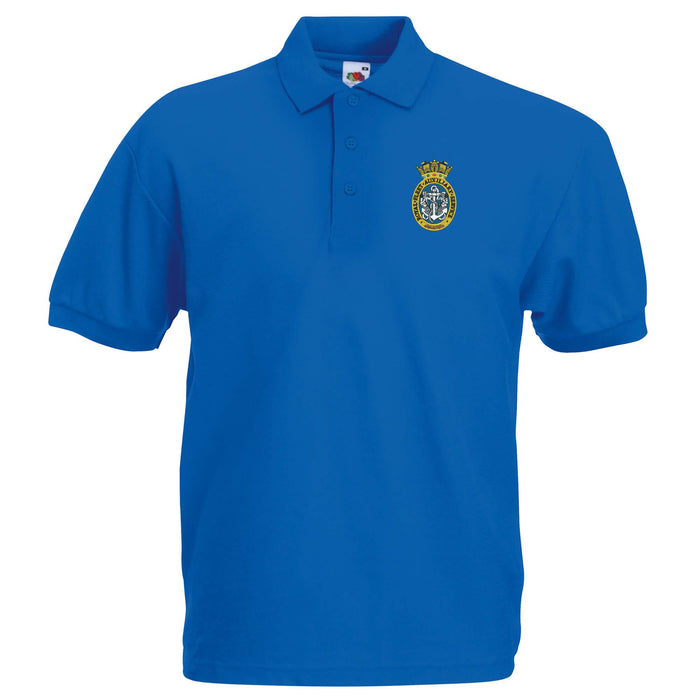 Royal Fleet Auxiliary Service Polo Shirt