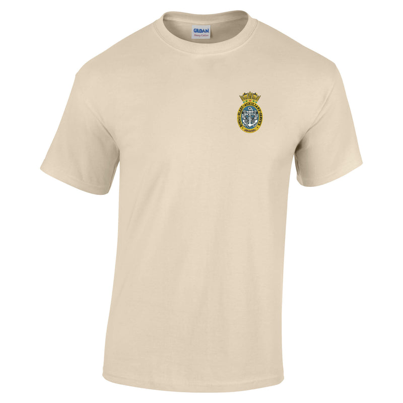 Royal Fleet Auxiliary Service Cotton T-Shirt