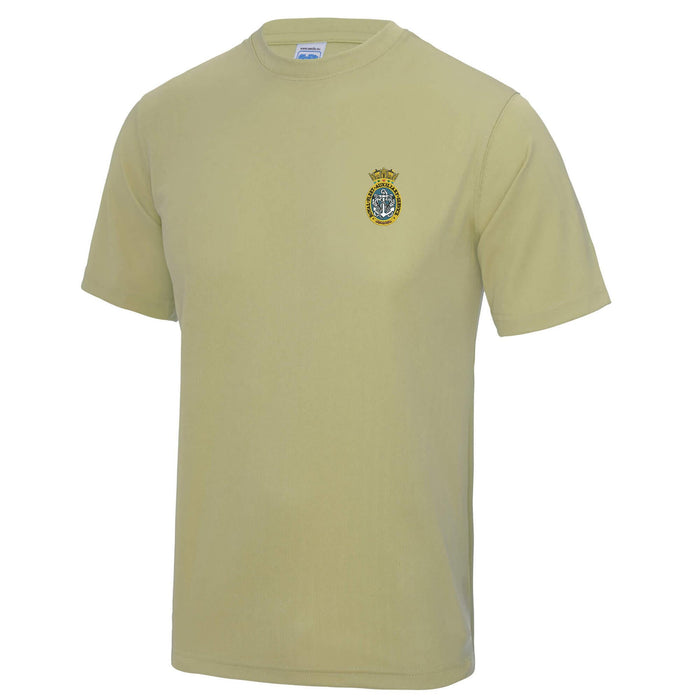 Royal Fleet Auxiliary Service Polyester T-Shirt