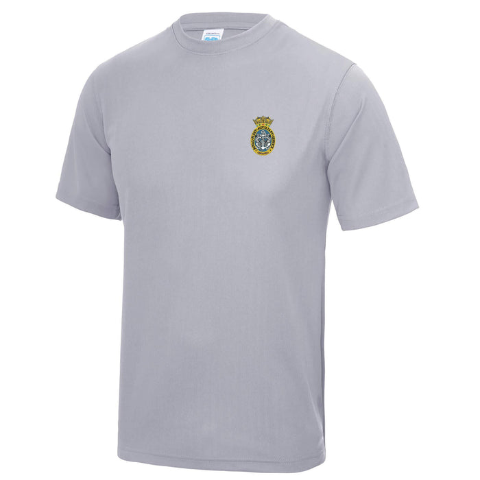 Royal Fleet Auxiliary Service Polyester T-Shirt