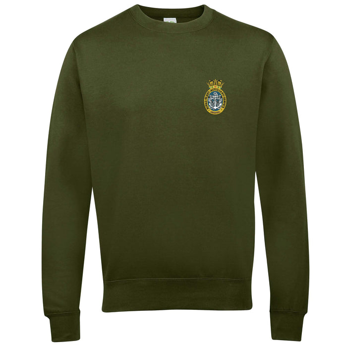 Royal Fleet Auxiliary Service Sweatshirt