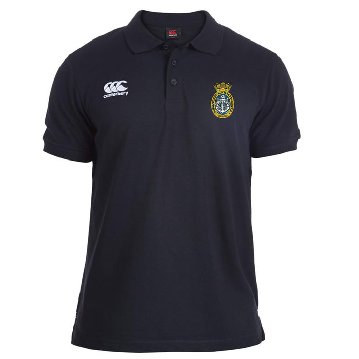 Royal Fleet Auxiliary Service Canterbury Rugby Polo