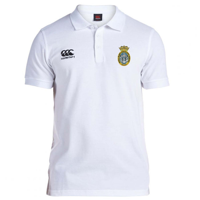 Royal Fleet Auxiliary Service Canterbury Rugby Polo