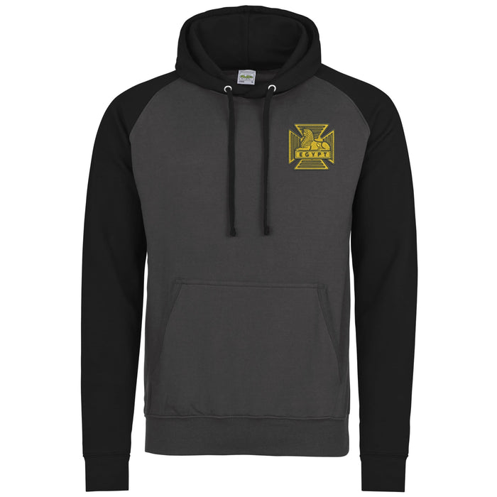 Royal Gloucestershire, Berkshire and Wiltshire Regiment Contrast Hoodie