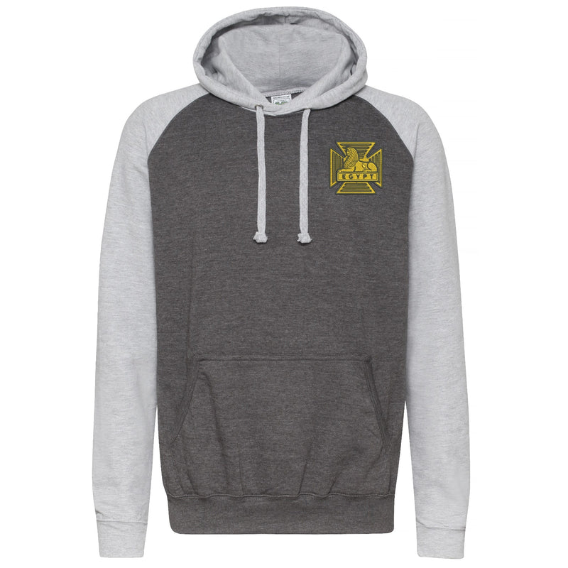 Royal Gloucestershire, Berkshire and Wiltshire Regiment Contrast Hoodie