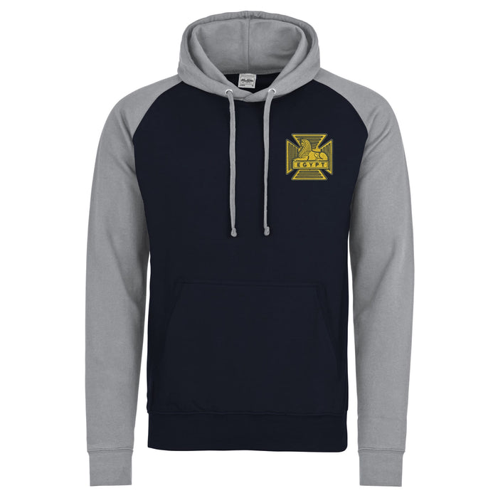 Royal Gloucestershire, Berkshire and Wiltshire Regiment Contrast Hoodie