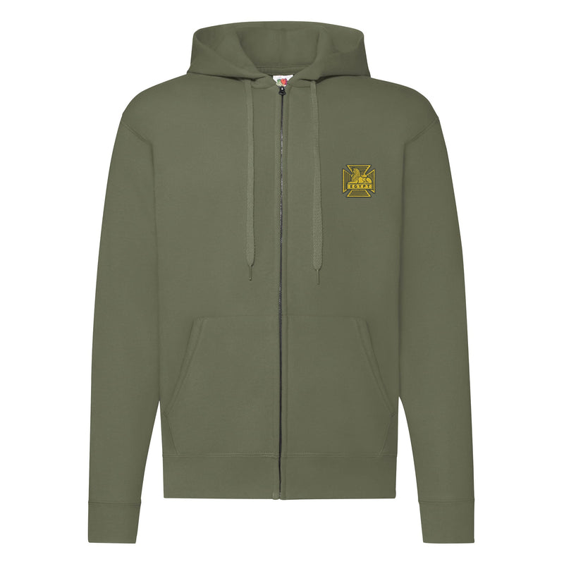 Royal Gloucestershire, Berkshire and Wiltshire Regiment Zipped Hoodie