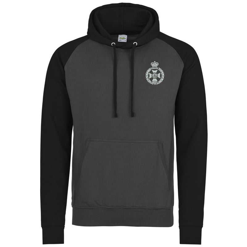 Royal Green Jackets Contrast Hoodie