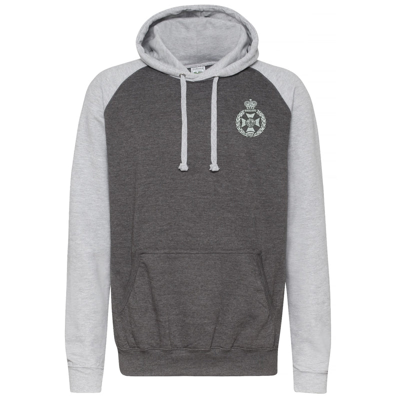 Royal Green Jackets Contrast Hoodie