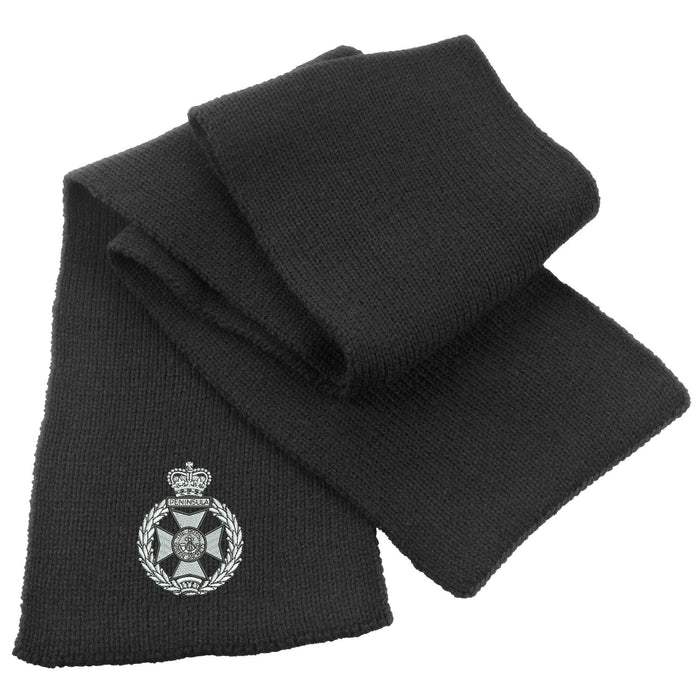 Royal Green Jackets Heavy Knit Scarf