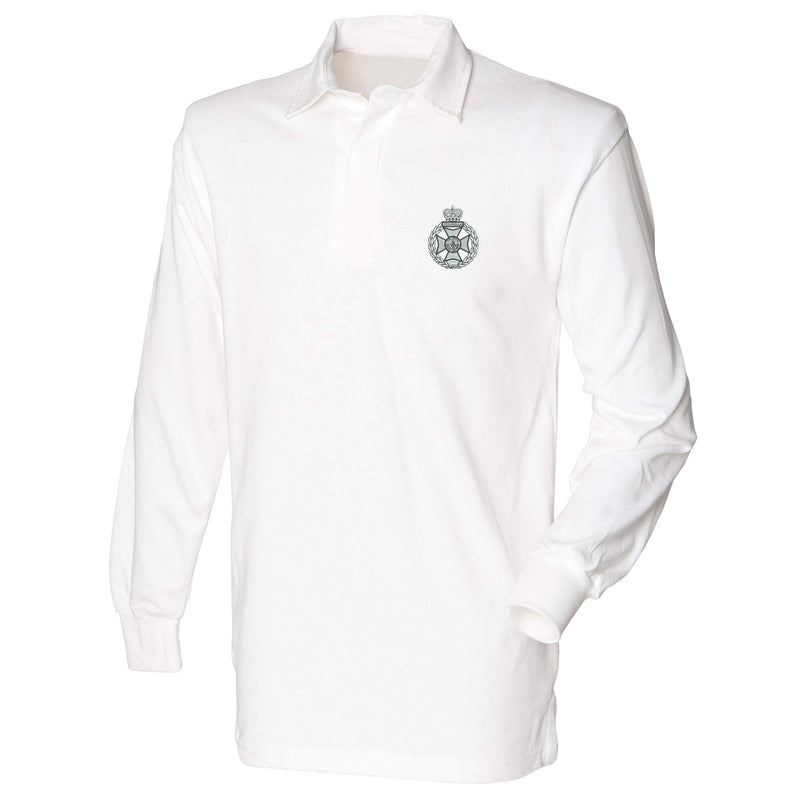 Royal Green Jackets Long Sleeve Rugby Shirt