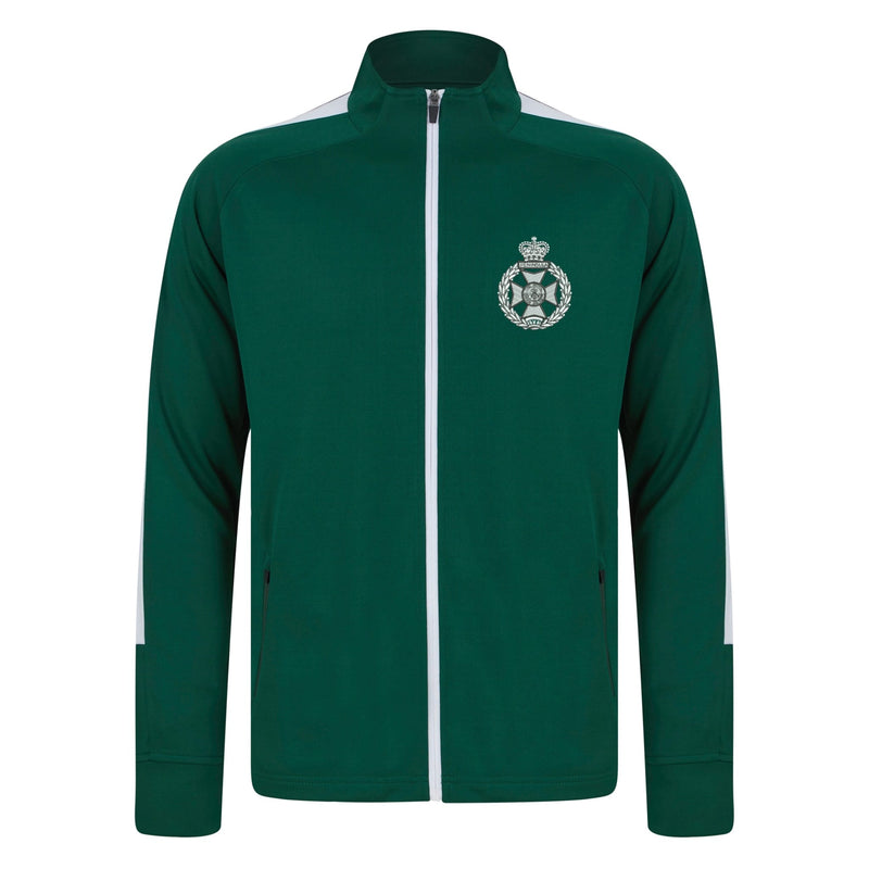 Royal Green Jackets Knitted Tracksuit Top