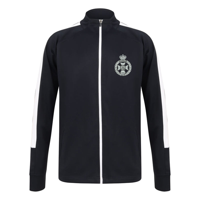 Royal Green Jackets Knitted Tracksuit Top