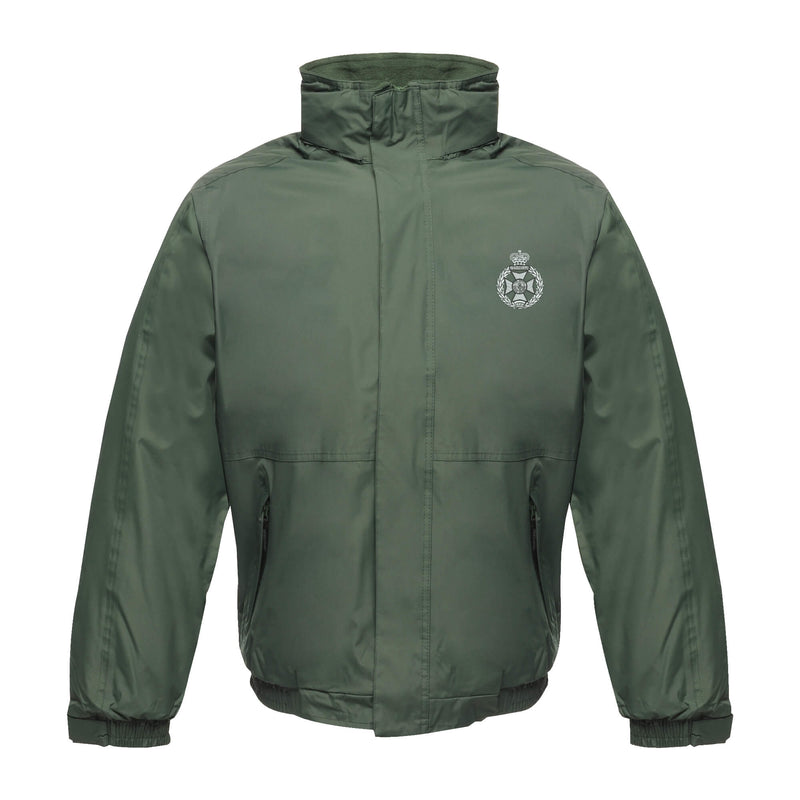 Royal Green Jackets Regatta Waterproof Jacket With Hood