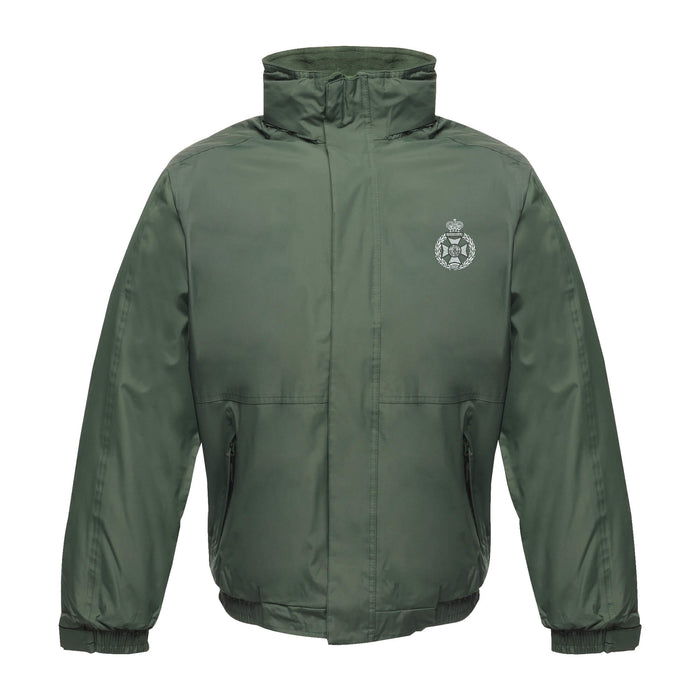 Royal Green Jackets Waterproof Jacket With Hood