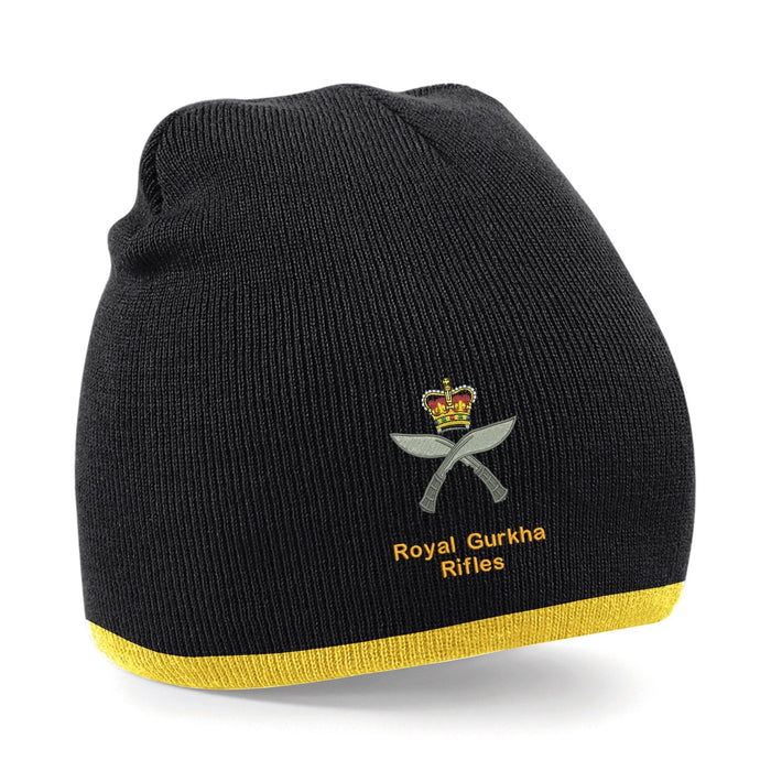 Royal Gurkha Rifles Beanie Hat