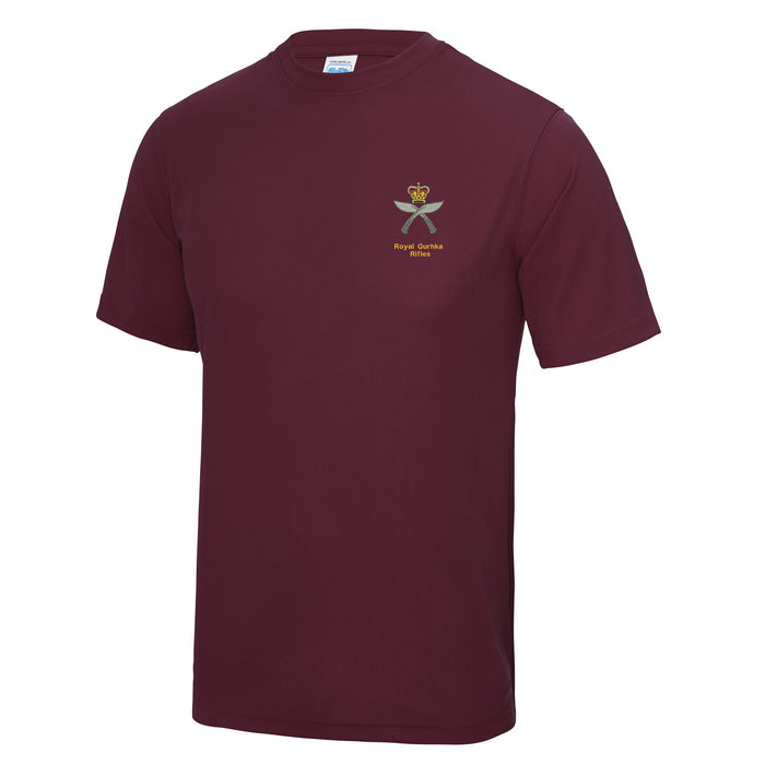 Royal Gurkha Rifles Polyester T-Shirt