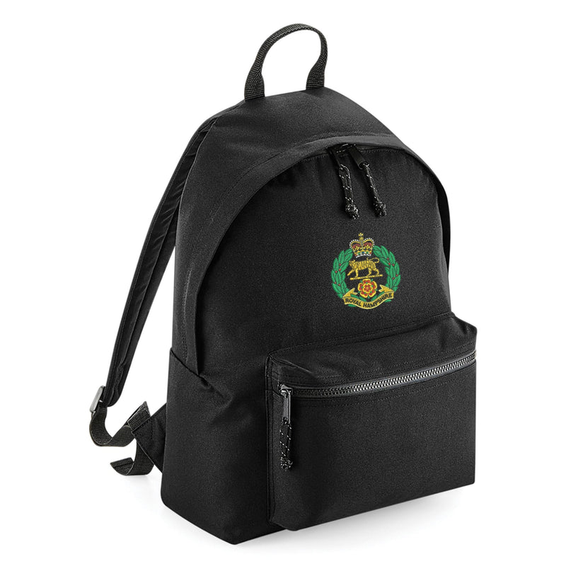 Royal Hampshire Regiment Backpack