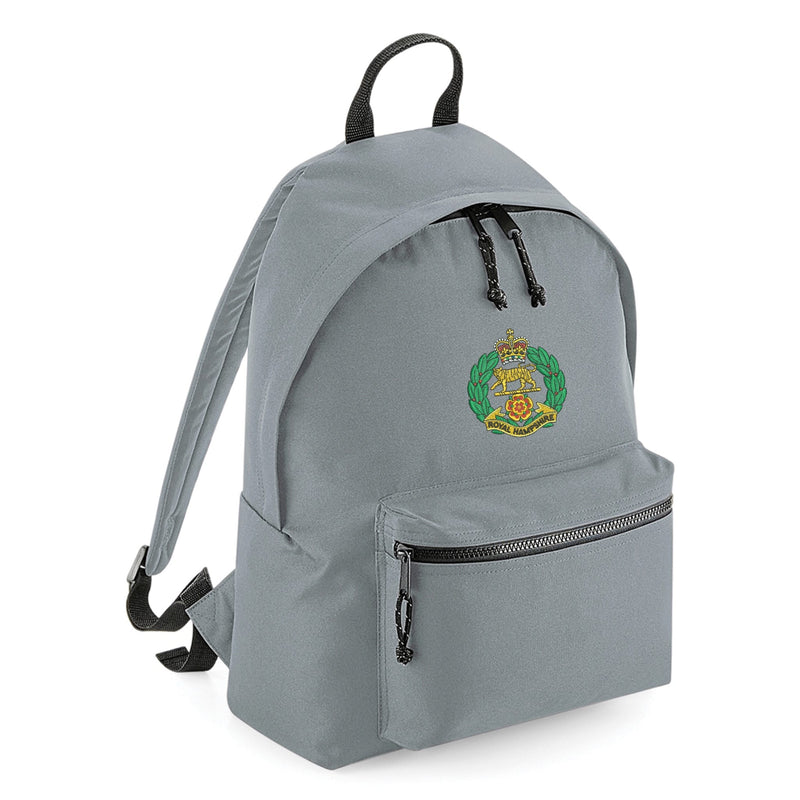 Royal Hampshire Regiment Backpack