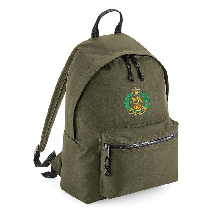 Royal Hampshire Regiment Backpack